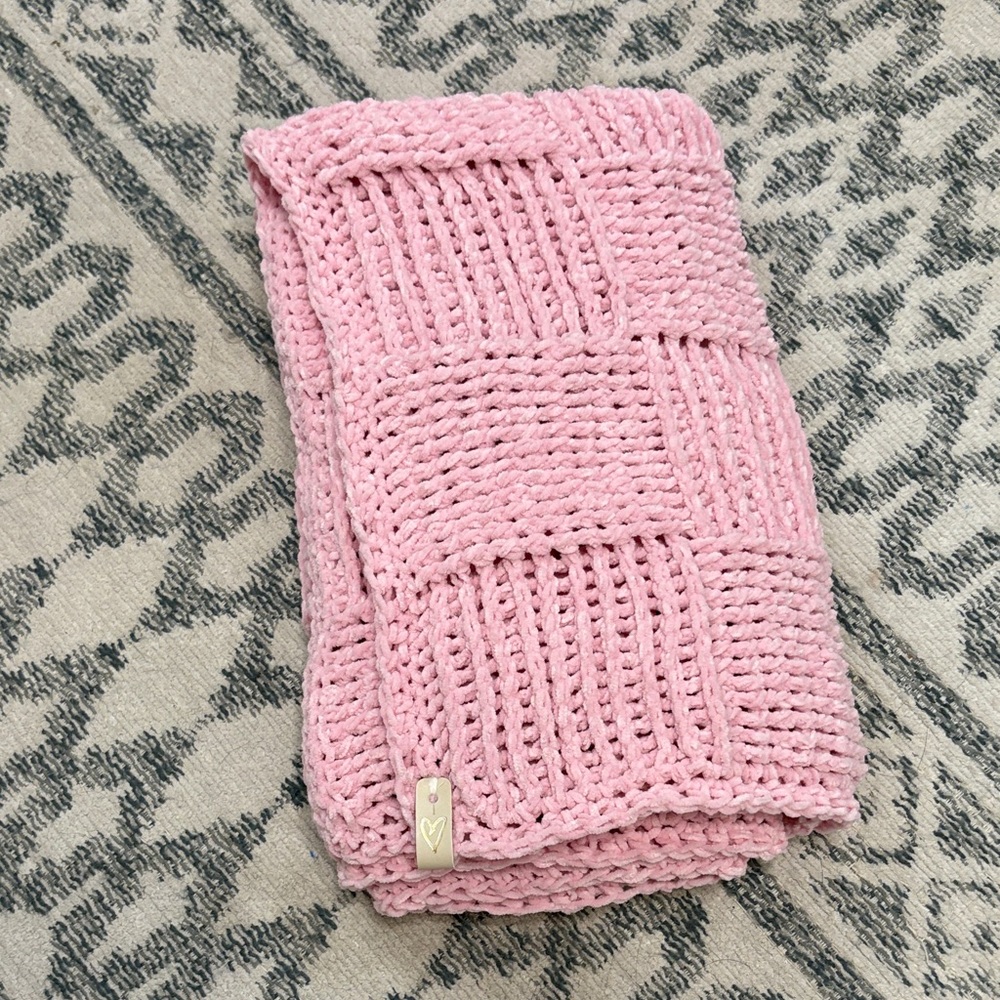Crocheted baby Blanket